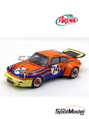 MODEL PORSCHE 911 CARRERA RSR 3.0 A. 1974 HOLBERT TRANS-AM CHAMPIONSHIP